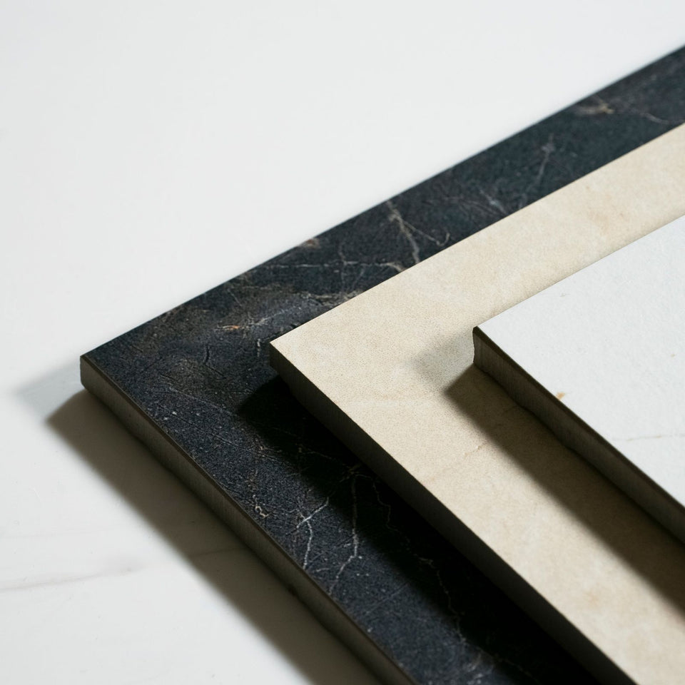 Sereno Ivory Marble Grain Honed Porcelain Tile 600 x 600mm
