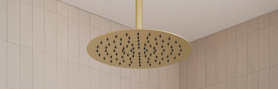 A considered shower changes the rhythm of every day