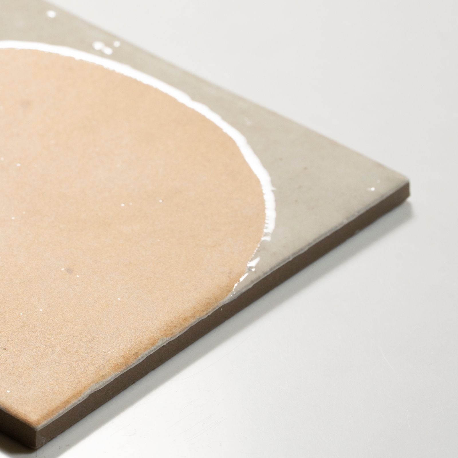 Oblique Soluna Arc Cotto Porcelain Tile 150 x 150mm ATLCOD - The Blue Space