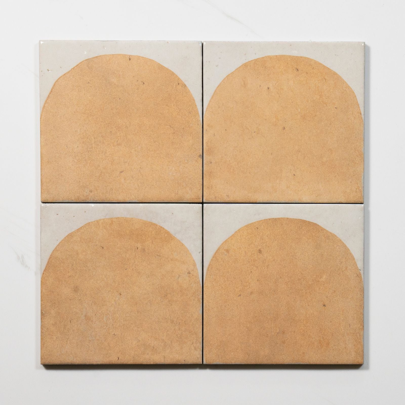 Pattern Lay No Hand Soluna Arc Cotto Porcelain Tile 150 x 150mm ATLCOD - The Blue Space