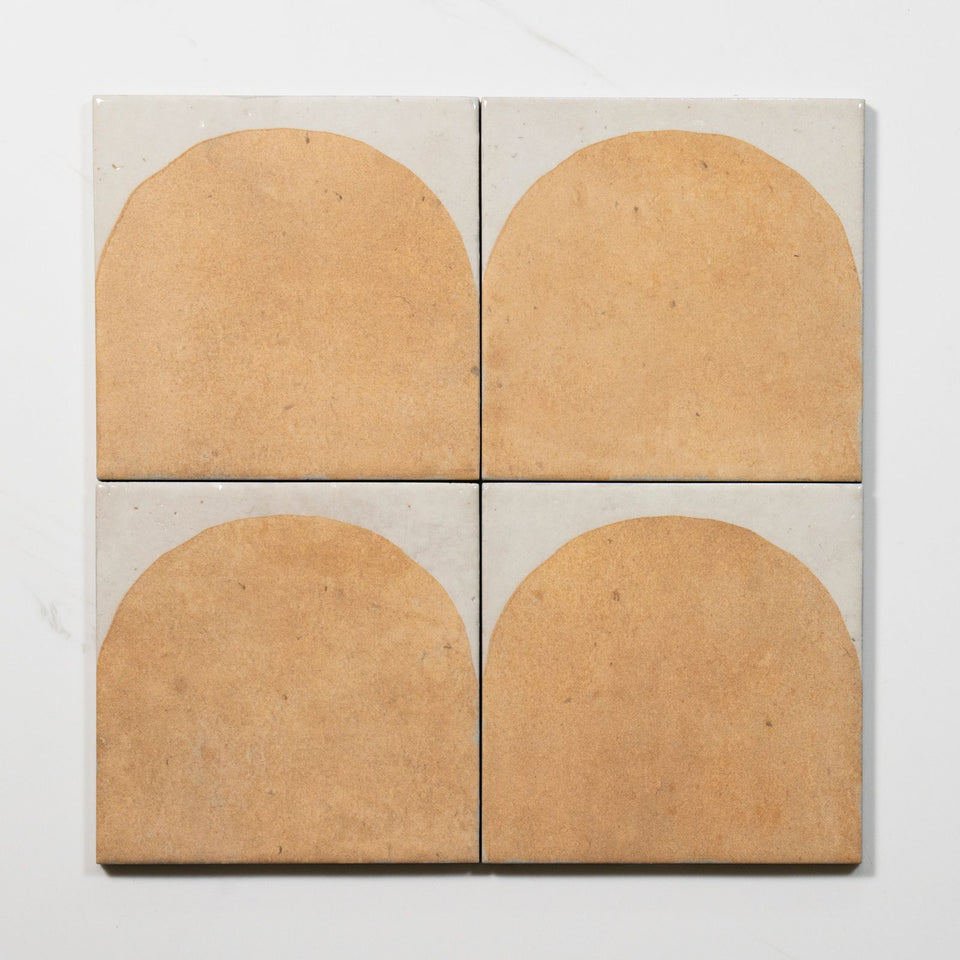 Soluna Arc Cotto Porcelain Tile 150 x 150mm