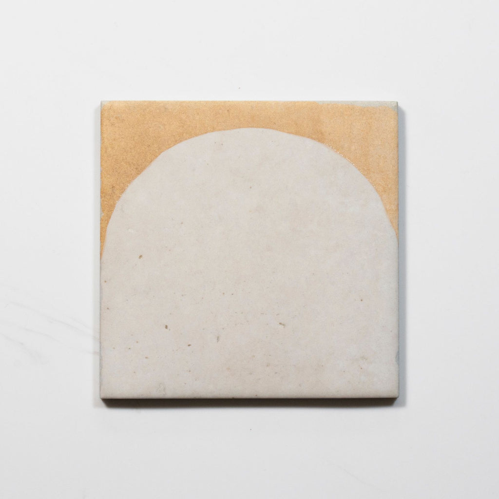 Soluna Arc White Porcelain Tile 150 x 150mm ATLWHD - The Blue Space