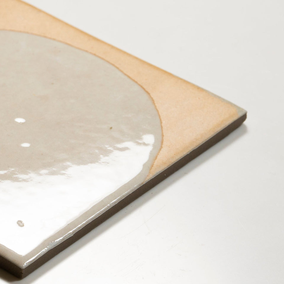 Soluna Arc White Porcelain Tile 150 x 150mm