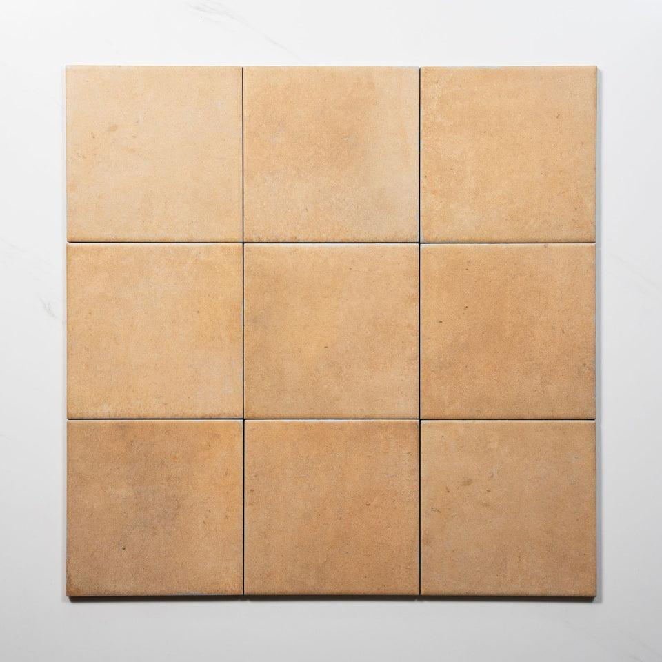 Soluna Cotto Matte Porcelain Tile 150 x 150mm