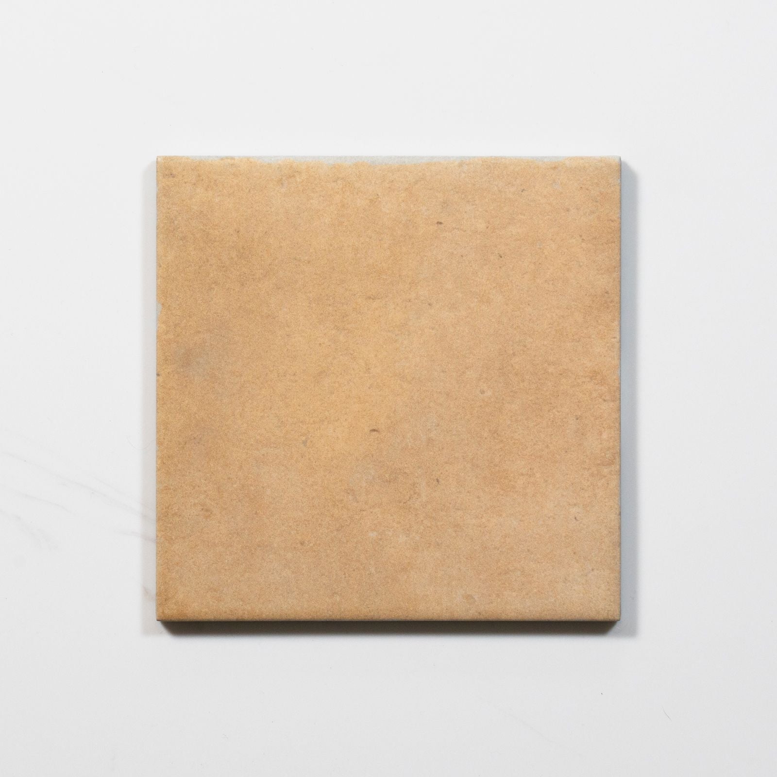 No Hand Soluna Cotto Matte Porcelain Tile 150 x 150mm ATLCOM - The Blue Space