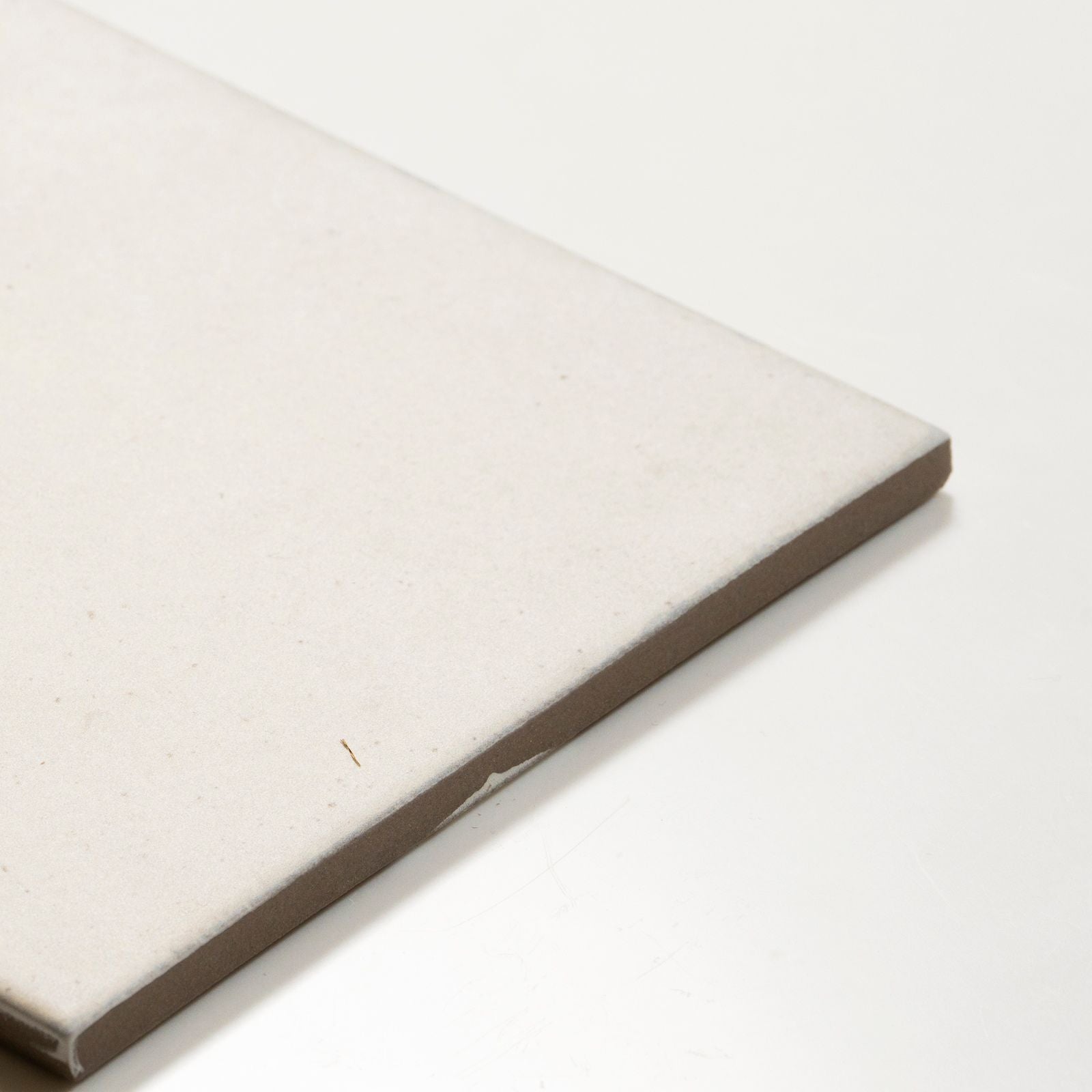 Oblique Soluna White Matte Porcelain Tile 150 x 150mm ATLWHM - The Blue Space