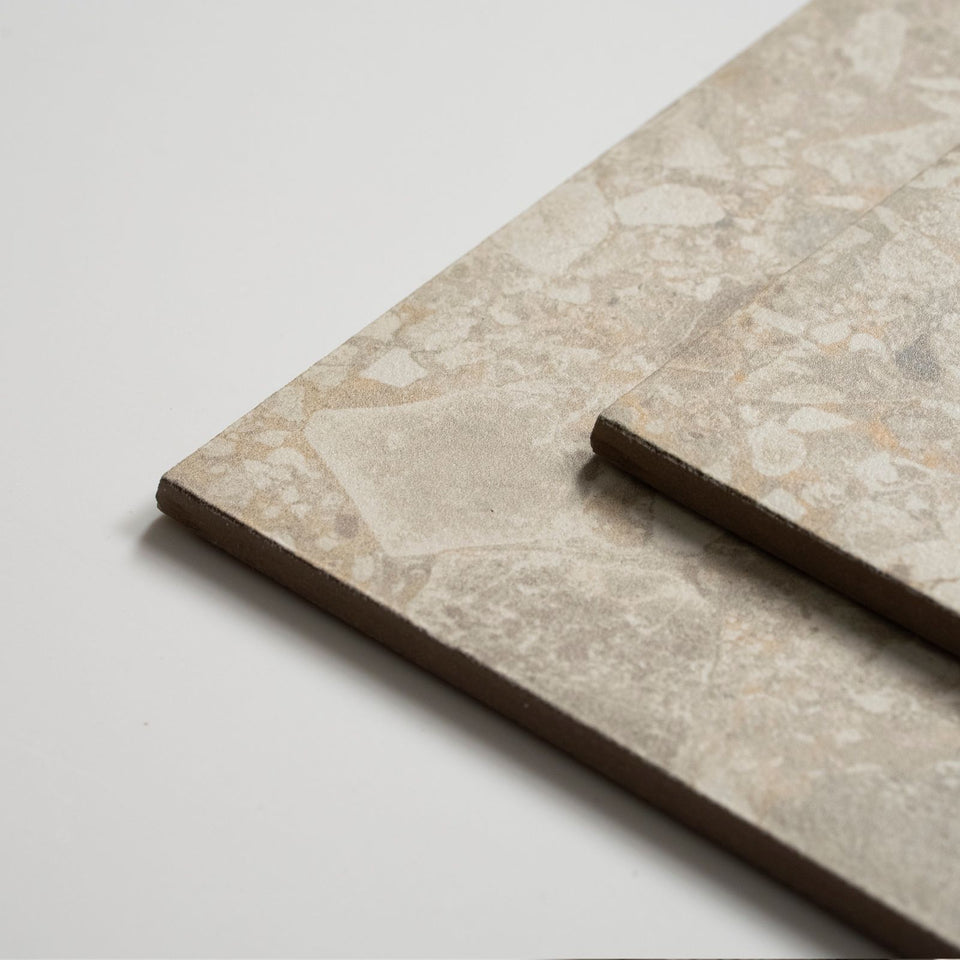Southside Beige Terrazzo External P5 Porcelain Tile 450 x 450mm
