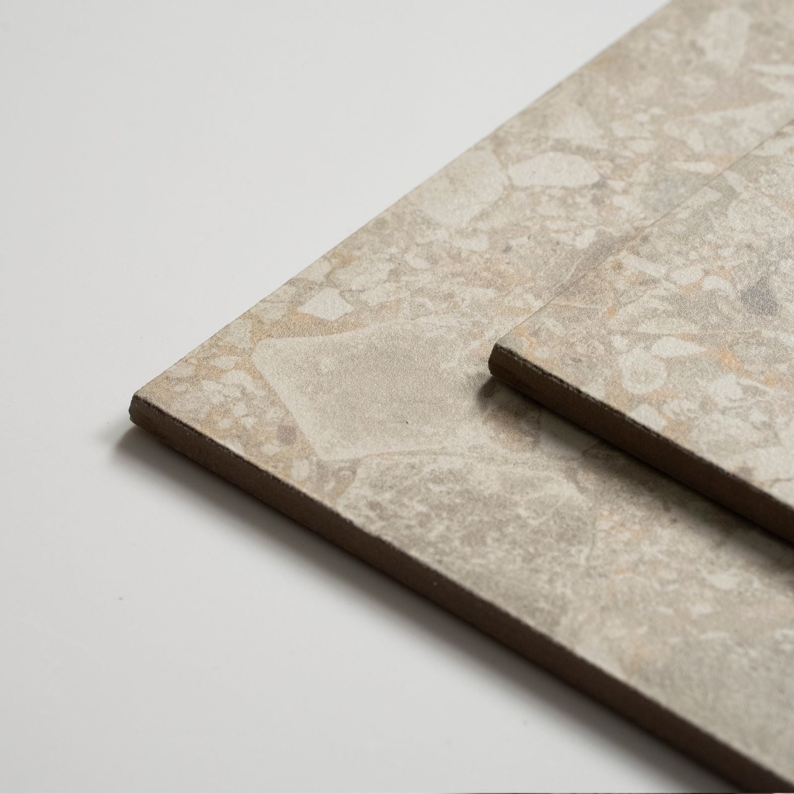 Variations Southside Beige Terrazzo Matte P2 Porcelain Tile 450 x 450mm 45STUBEM - The Blue Space