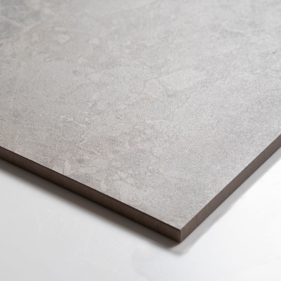 Southside Grey Terrazzo Matte Porcelain Tile P3 600mm x 600mm