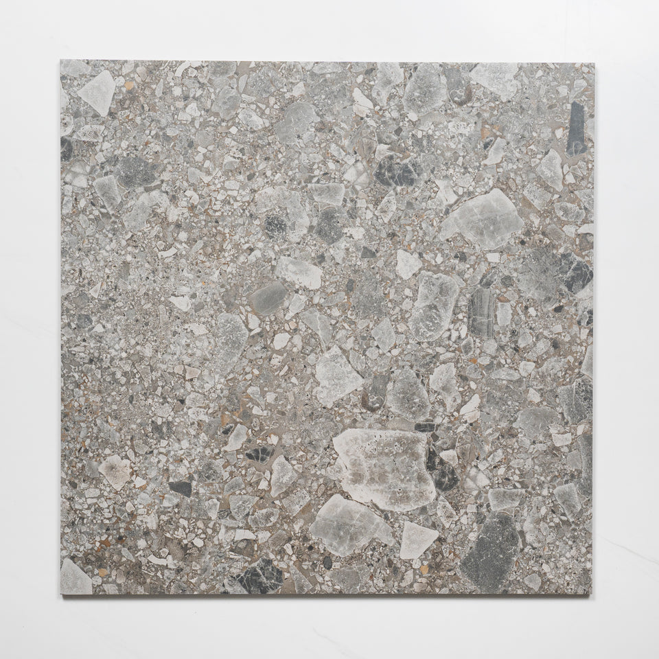 Southside Natural Terrazzo Matte Porcelain Tile P3 600mm x 600mm