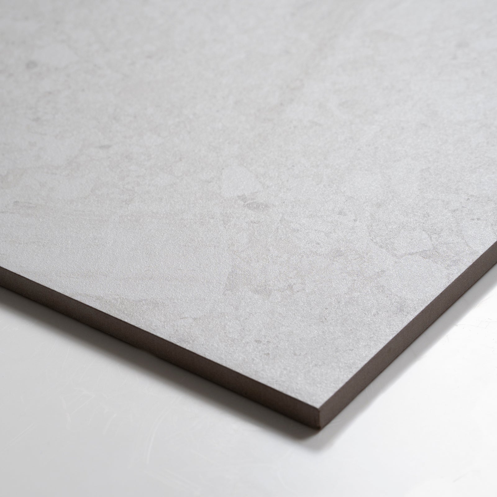 Oblique Southside White Terrazzo External Porcelain Tile P5 600mm x 600mm 6STUWHX - The Blue Space