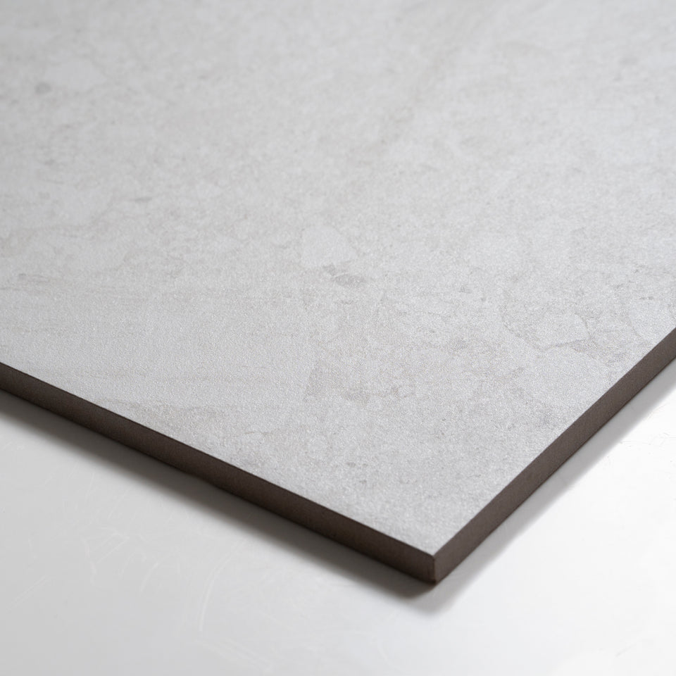 Southside White Terrazzo External Porcelain Tile P5 600mm x 600mm