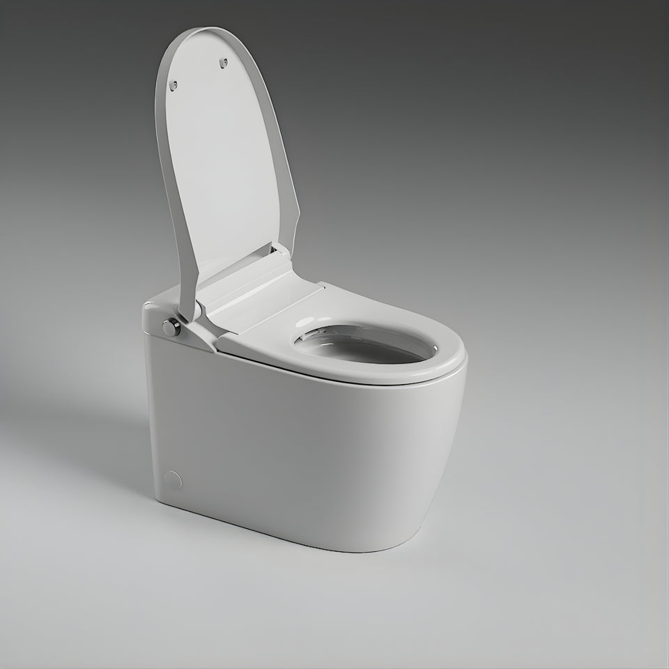 St George Byron Smart Toilet (Intelligent Bidet Toilet) - Gloss White