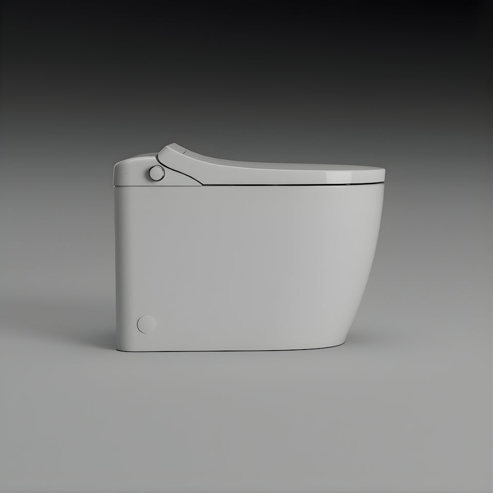 St George Byron Smart Toilet (Intelligent Bidet Toilet) - Gloss White