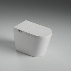 St George Coogee Smart Toilet (Intelligent Bidet Toilet) - Gloss White