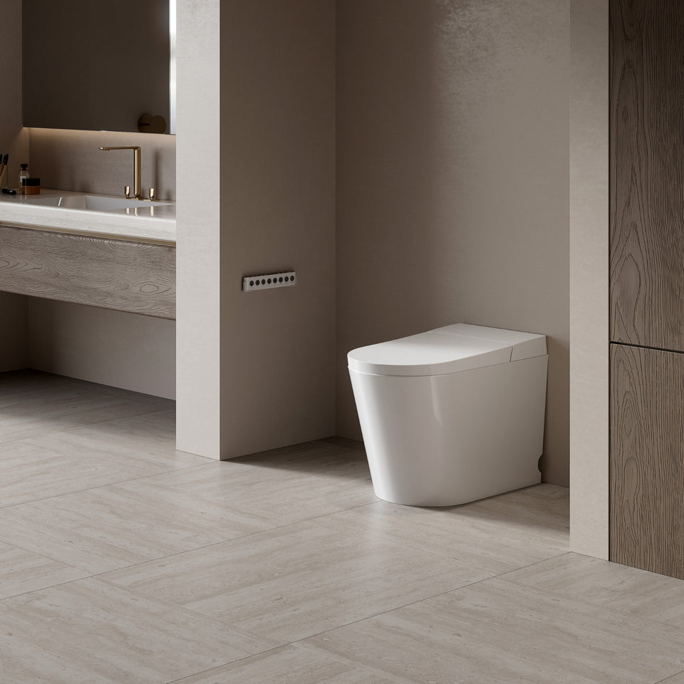 St George Coogee Smart Toilet (Intelligent Bidet Toilet) - Gloss White