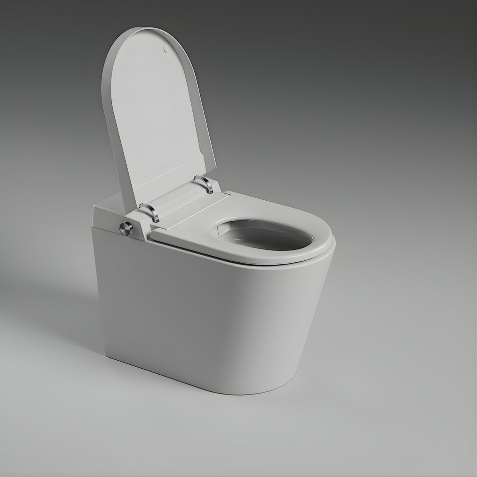 St George Coogee Smart Toilet (Intelligent Bidet Toilet) - Gloss White