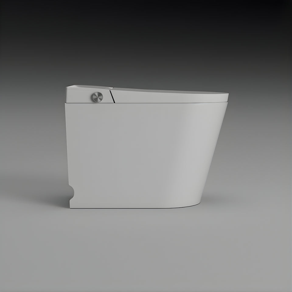 St George Coogee Smart Toilet (Intelligent Bidet Toilet) - Gloss White