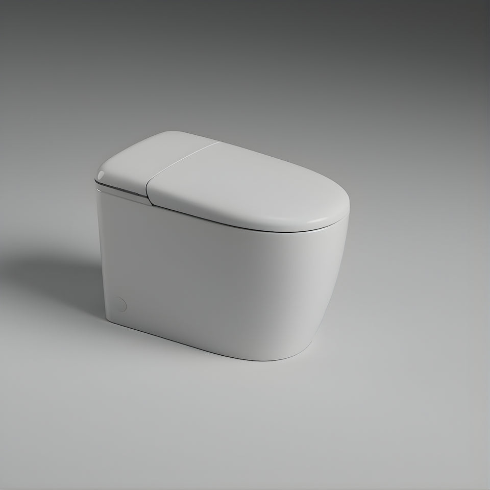 St George Mosman Smart Toilet (Intelligent Bidet Toilet) - Gloss White