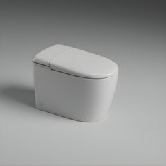 St George Mosman Smart Toilet (Intelligent Bidet Toilet) - Gloss White