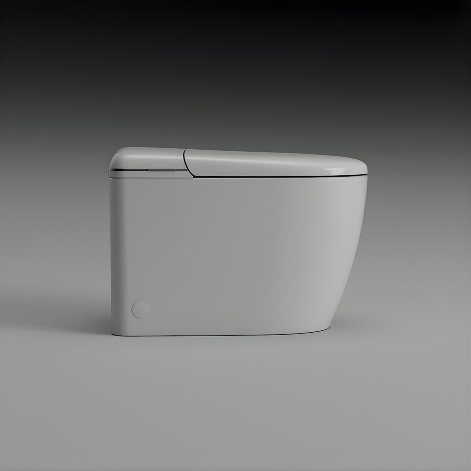 St George Mosman Smart Toilet (Intelligent Bidet Toilet) - Gloss White