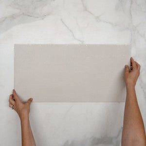 Taupe Olivia Decor Tile 300 x 600 x 10mm Italian Porcelain
