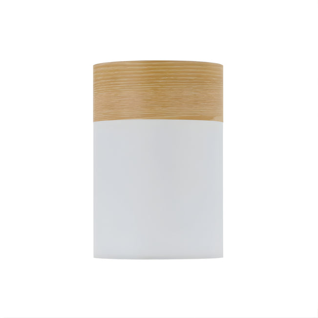 Telbix Akira Batten Fix Ceiling Light White Oak  AKIRABF-WHOAK - The Blue Space