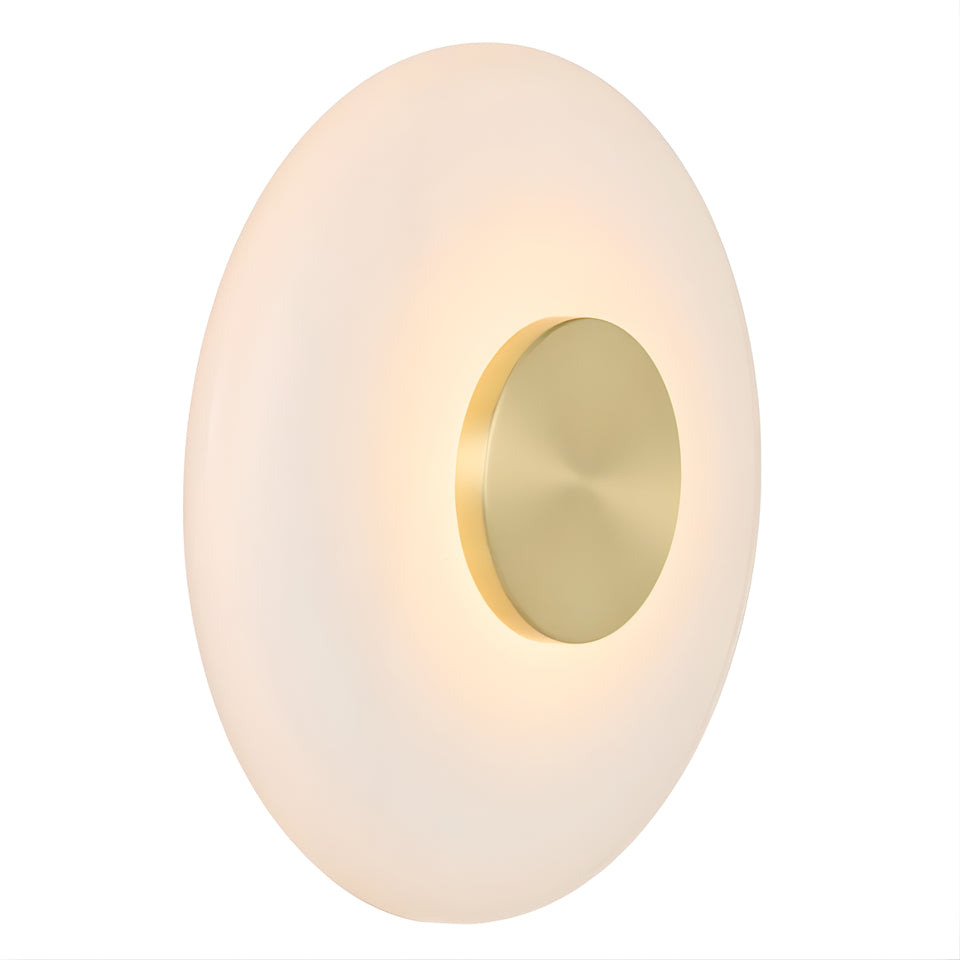 Telbix Amity Wall Light Opal