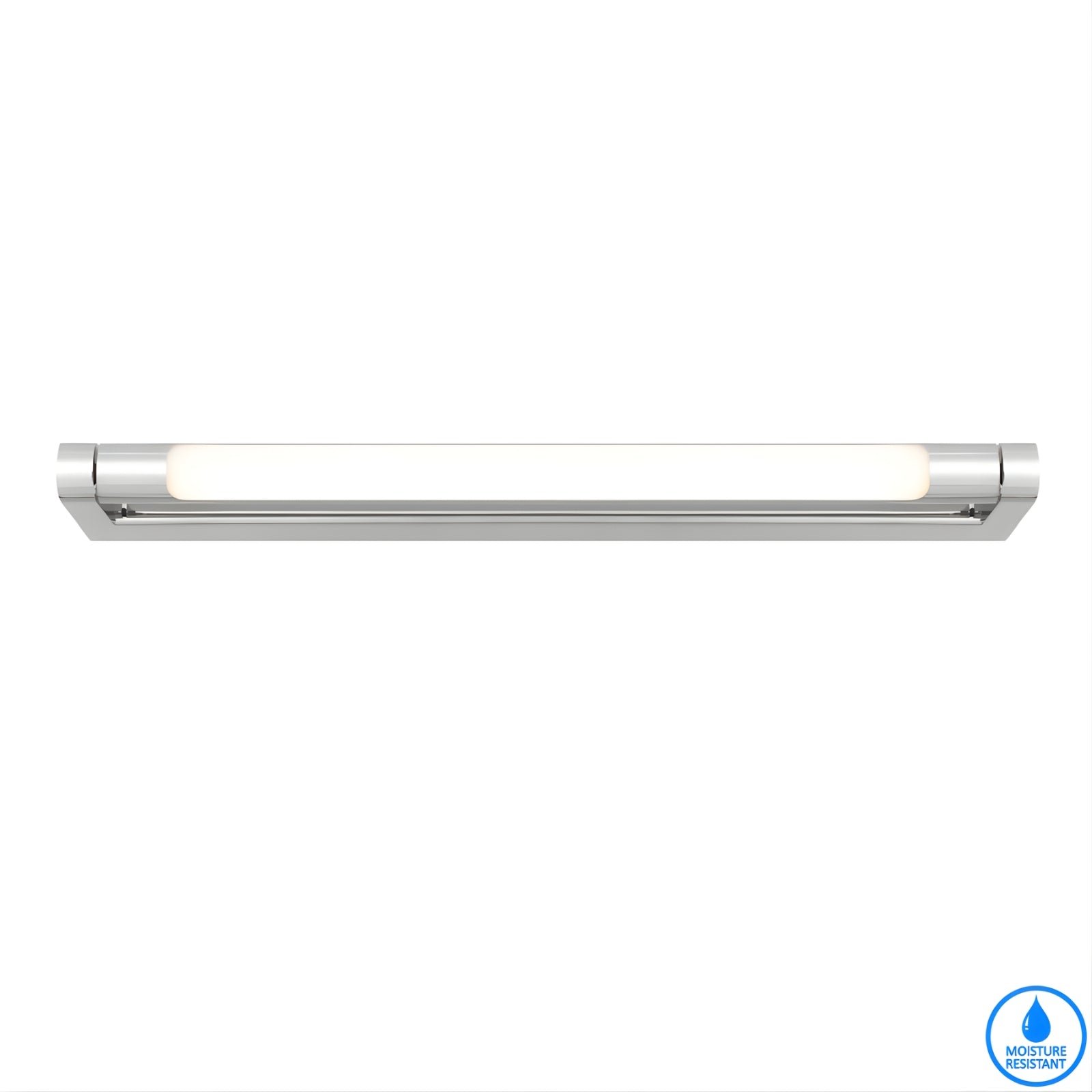 Telbix Arvin 40 Vanity Wall Light Chrome  ARVINWB40-CH3C - The Blue Space
