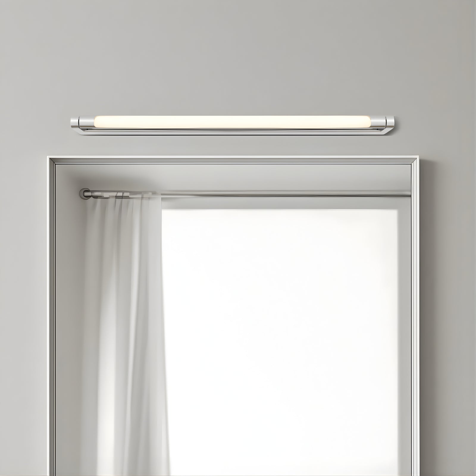 Lifestyle Telbix Arvin 60 Vanity Wall Light Chrome  ARVINWB60-CH3C - The Blue Space
