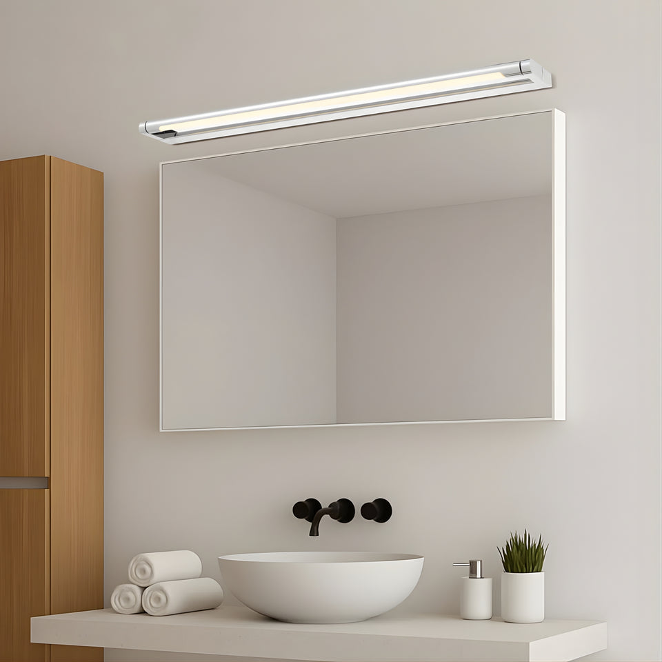 Telbix Arvin 80 Vanity Wall Light Chrome