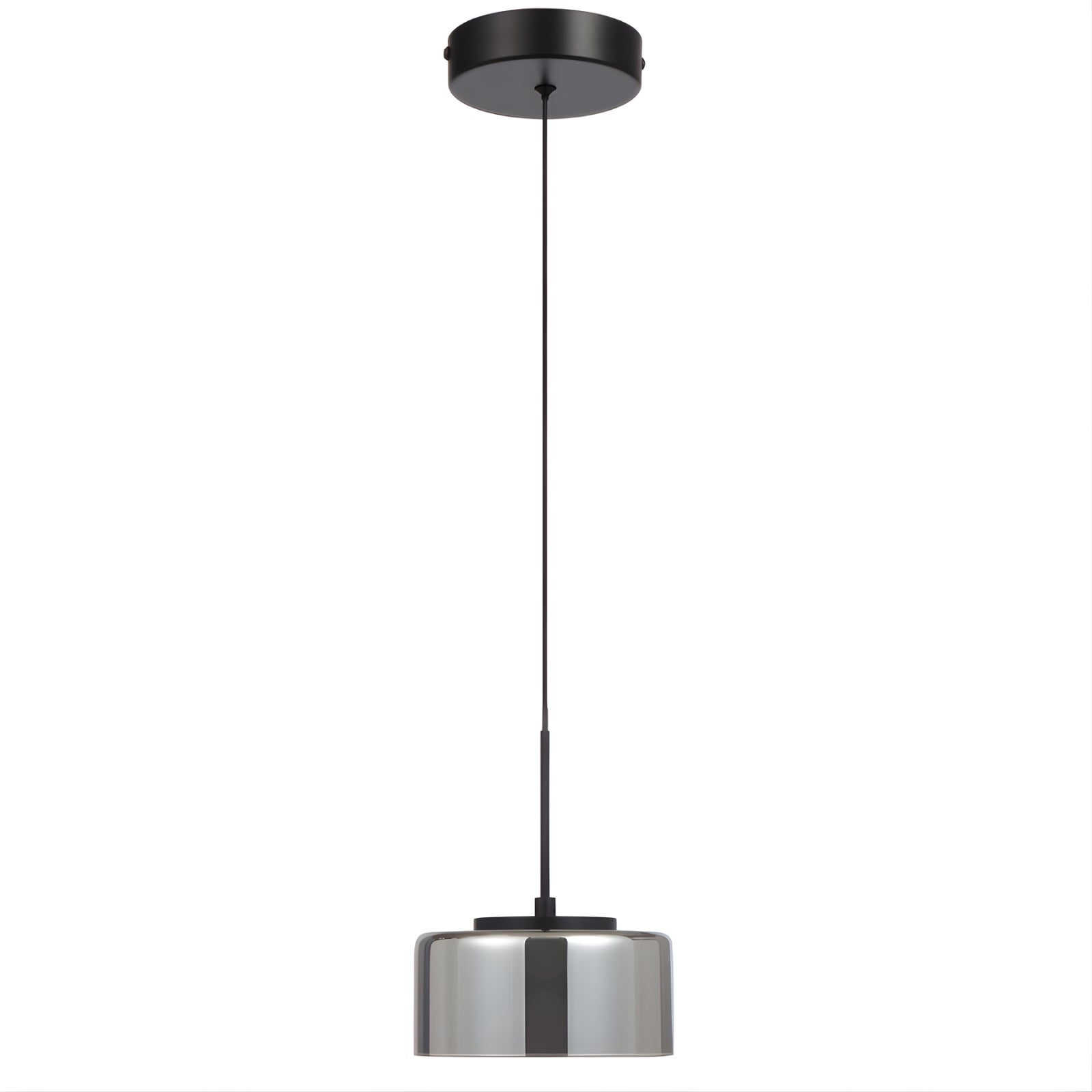 Off Telbix Cedro 1 Pendant Light Black  CEDROPE1-BK - The Blue Space