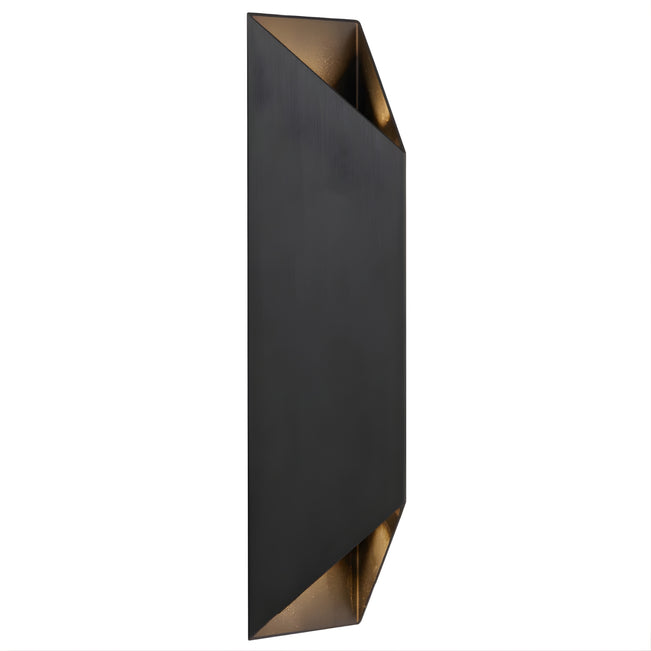 Telbix Chaska Wall Light Black CHASKAWB-BK - The Blue Space