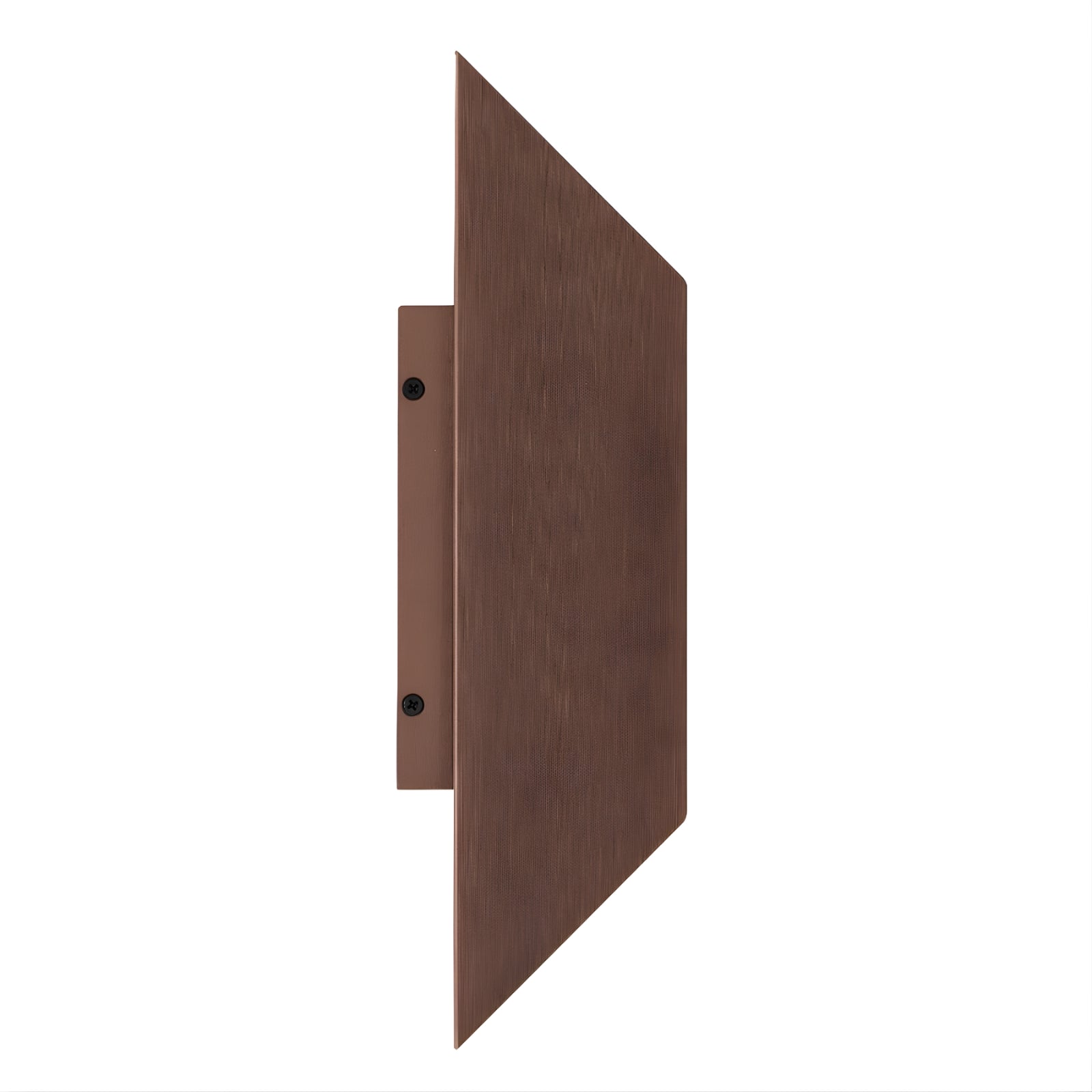 Side View Telbix Chaska Wall Light Copper  CHASKAWB-CP - The Blue Space