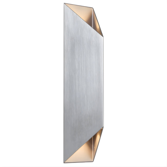 Telbix Chaska Wall Light Silver CHASKAWB-SL - The Blue Space