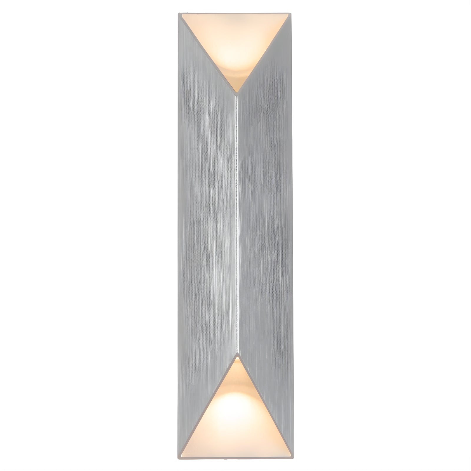Off Telbix Chaska Wall Light Silver CHASKAWB-SL - The Blue Space