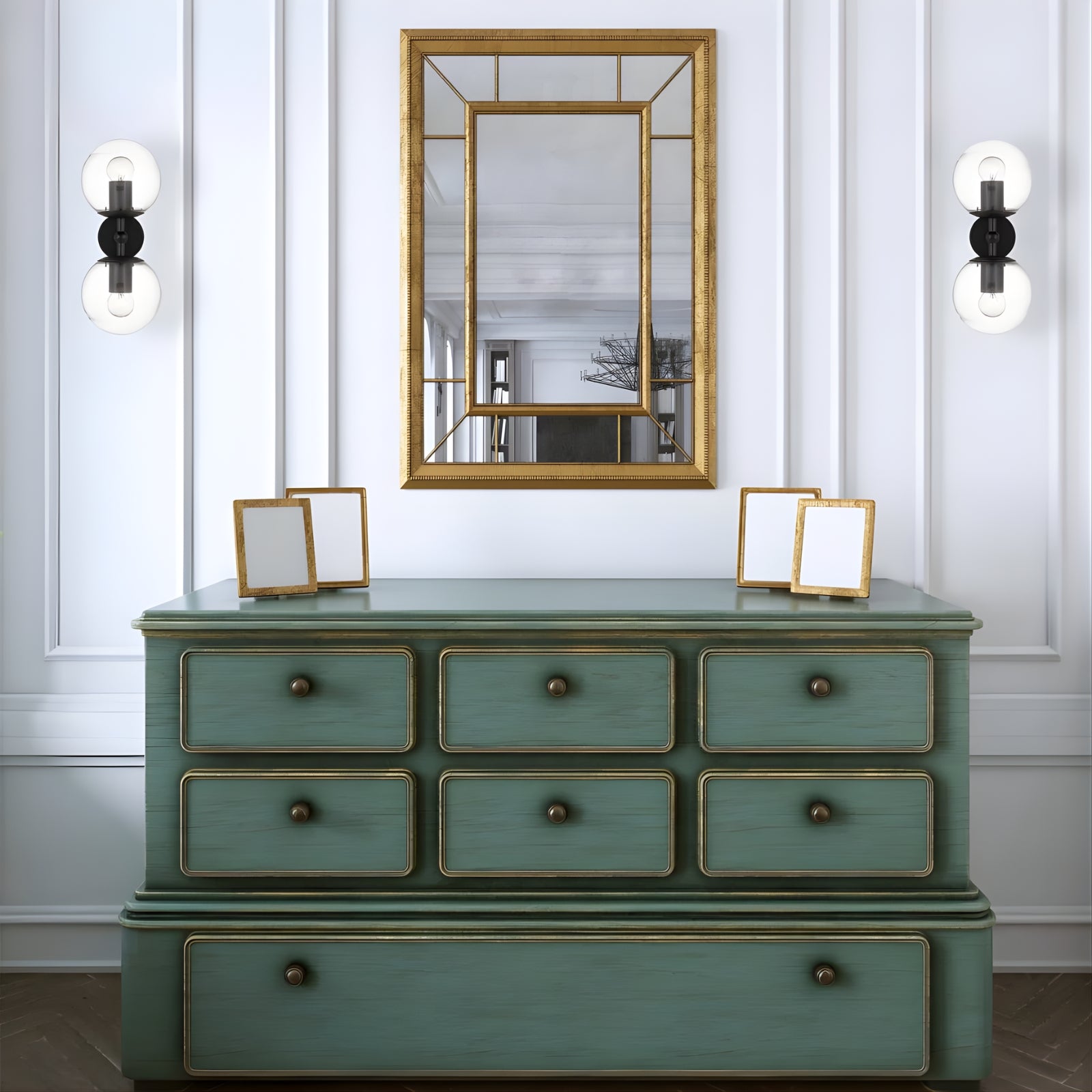 Lifestyle Telbix Eterna 2 Wall Light Black Clear  ETERNAWB2-BKCL - The Blue Space