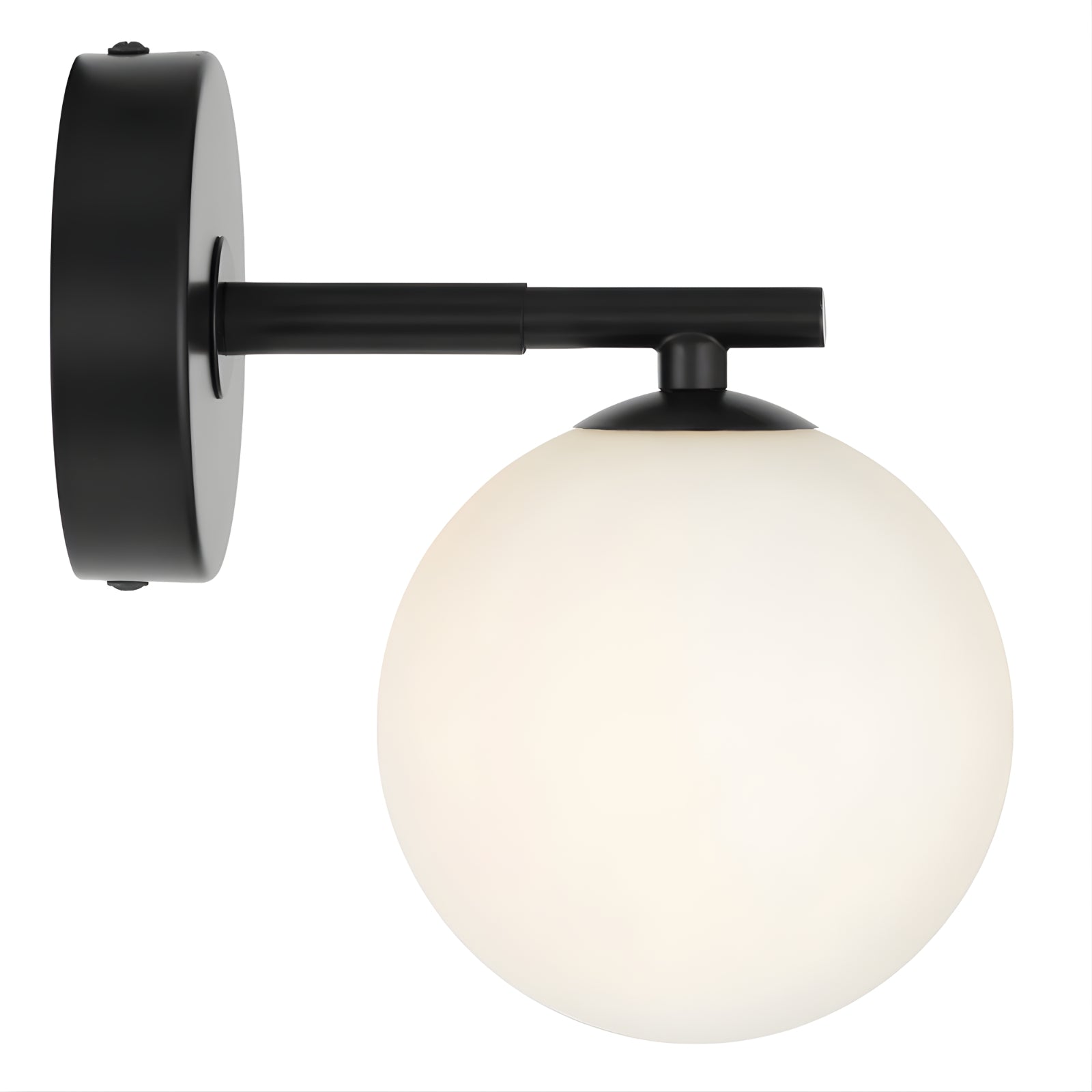Side Telbix Felton 1 Light G9 Wall Light Black Opal FELTONWB1-BKOM - The Blue Space