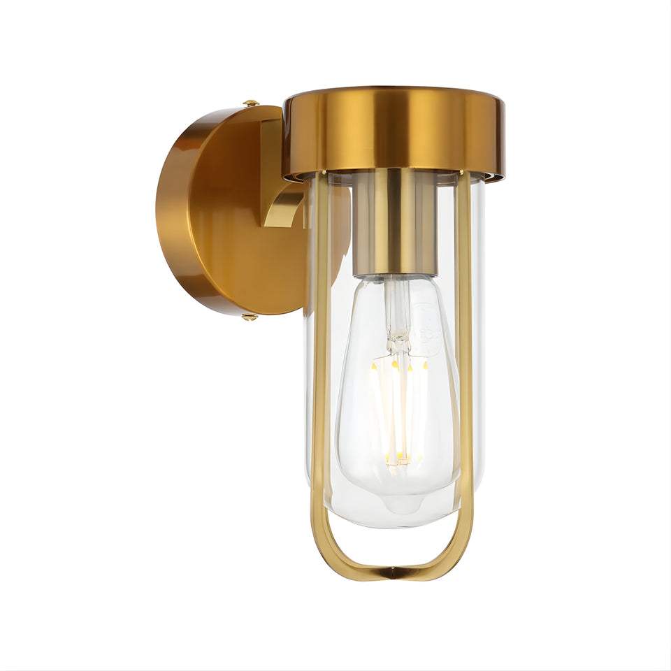 Telbix Fonseca Wall Light Antique Gold