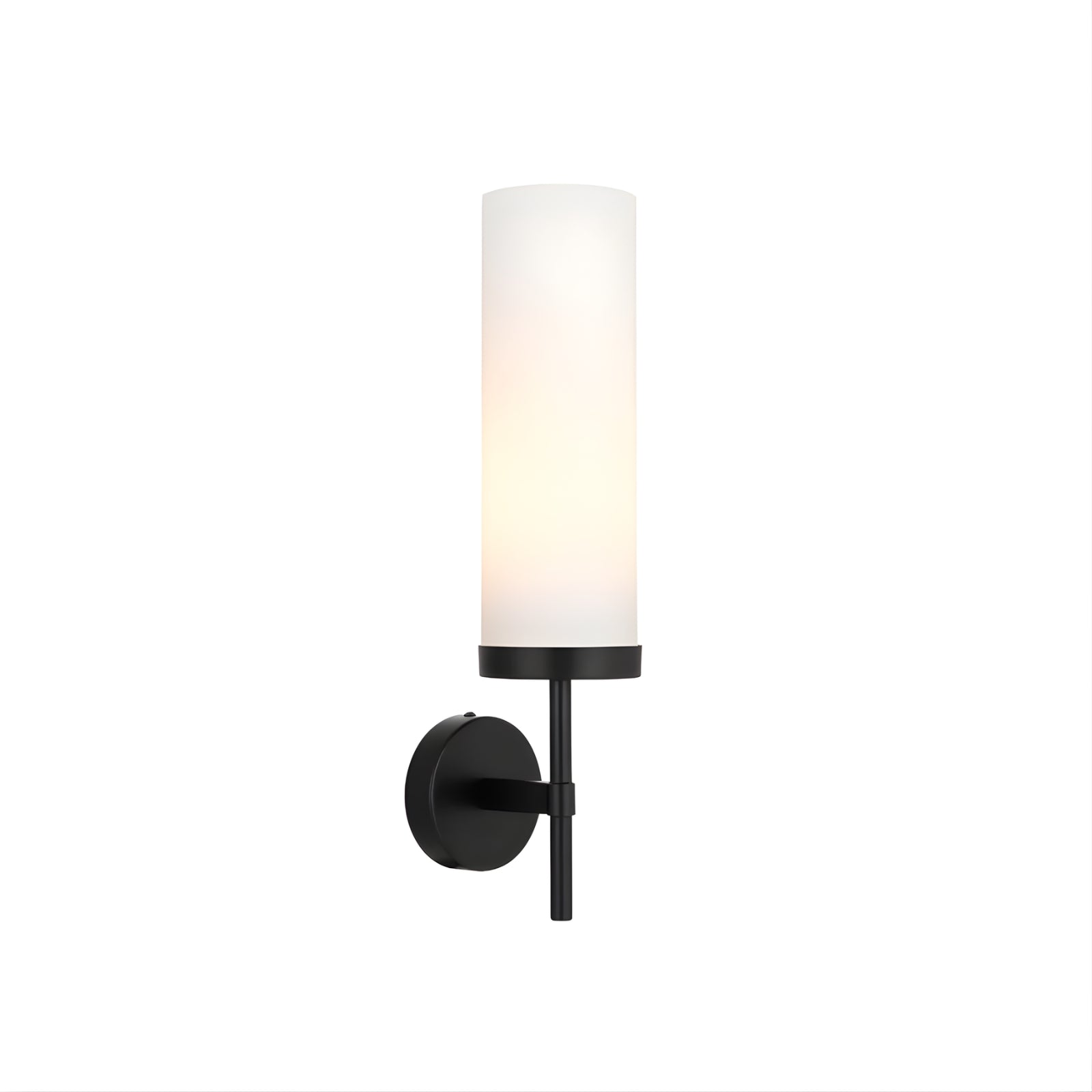 Telbix Garot Wall Light Black Opal Matte  GAROTWB-BKOP - The Blue Space