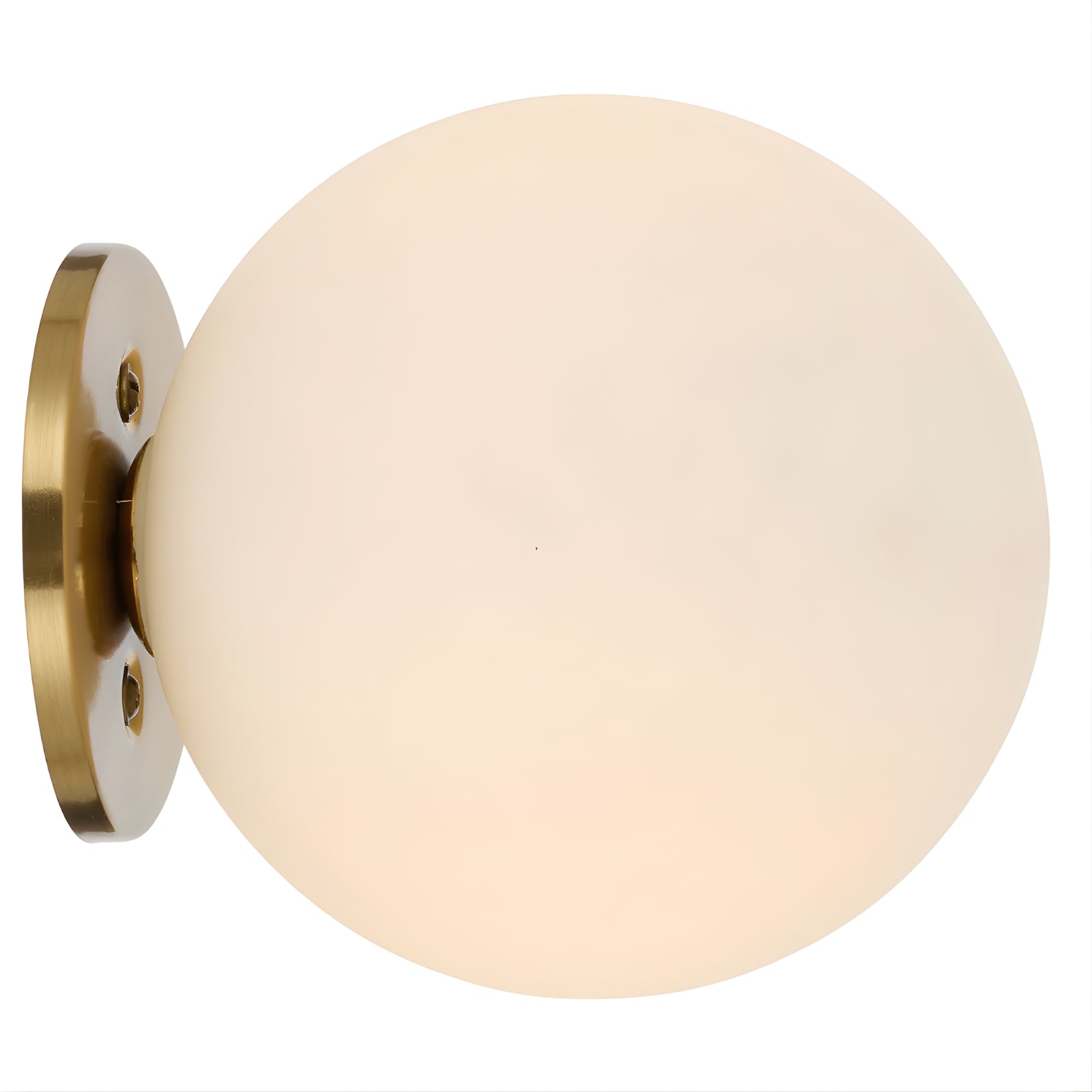 Telbix Gaston G9 Wall Light Antique Gold Opal GASTONWB-AGOM - The Blue Space