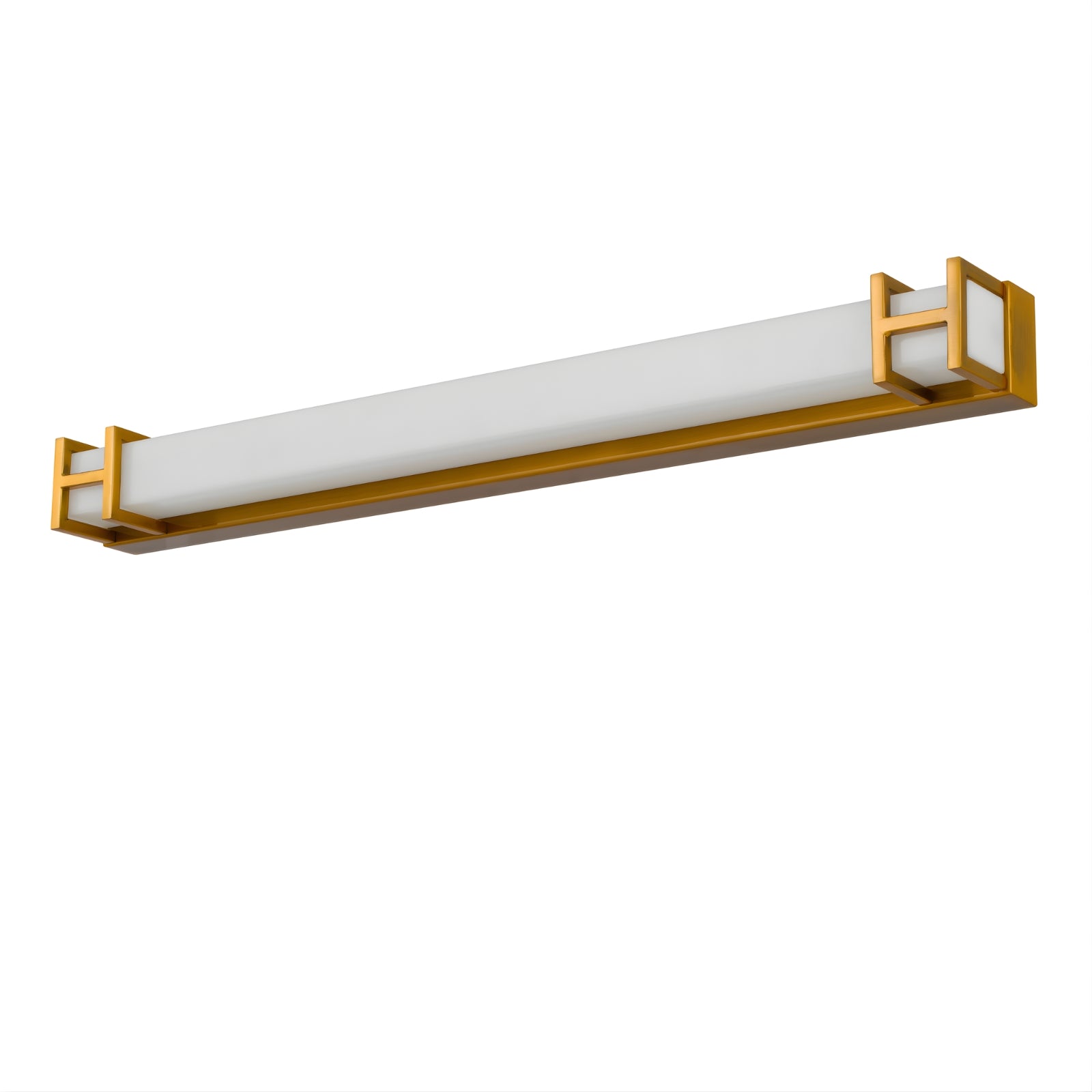 Off Telbix Gilson 60 Vanity Wall Light Antique Gold  GILSONWB60-AG3C - The Blue Space