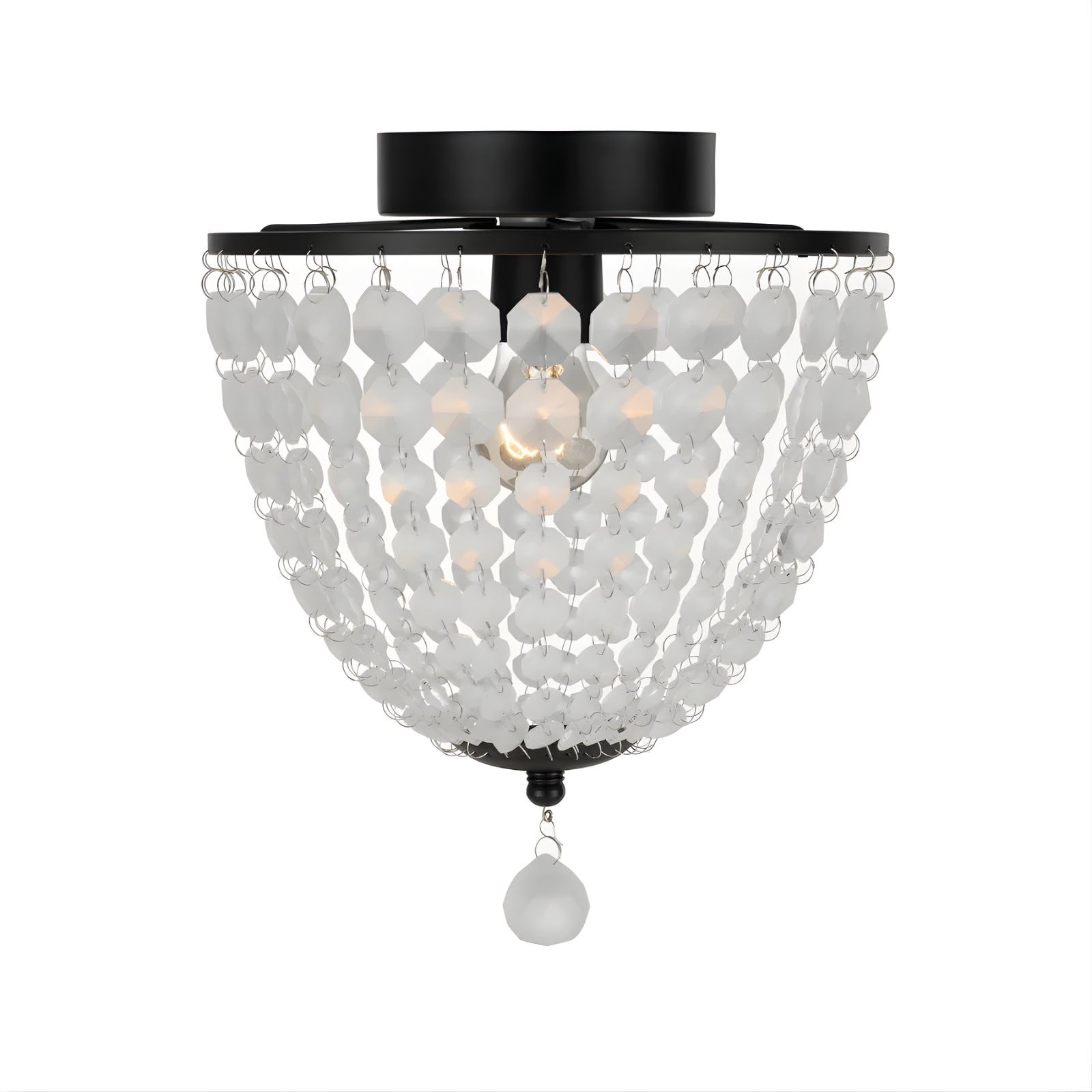 Telbix Grace Batten Fix Ceiling Light Black  GRACEBF.23-BK - The Blue Space