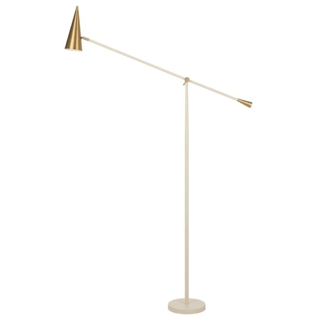 Side Telbix Jibara Floor Lamp E27 Beige JIBARAFL-BEBRS - The Blue Space