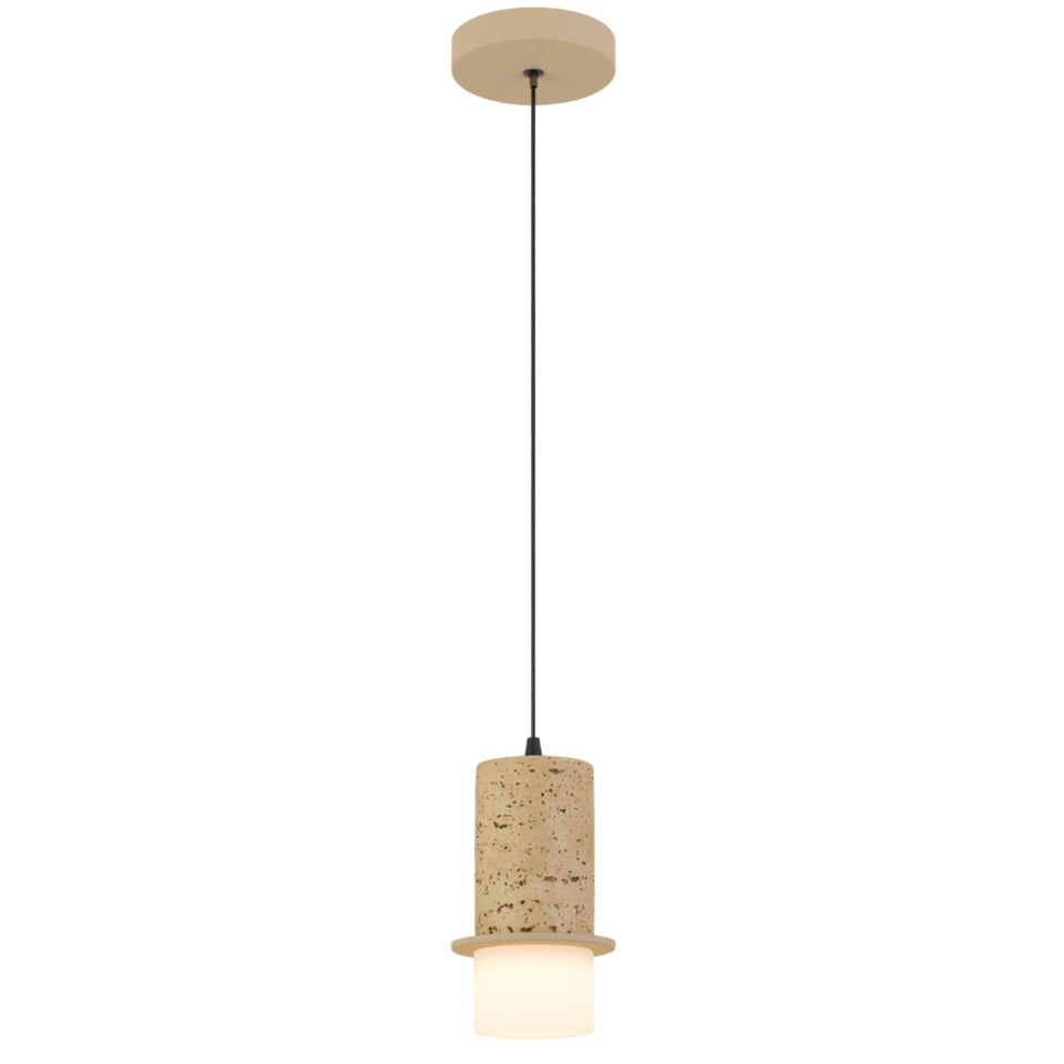 Telbix Kolisa 1 Pendant Light Beige