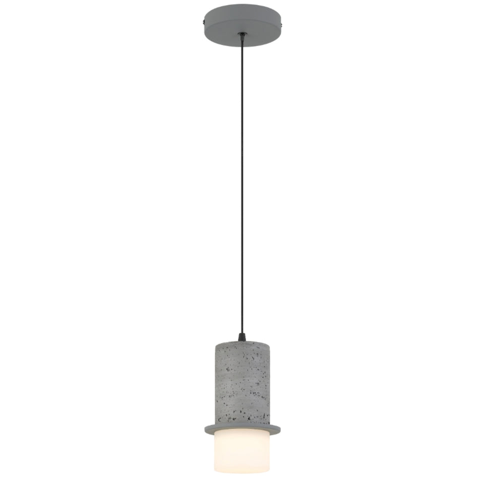 Telbix Kolisa 1 Pendant Light Grey