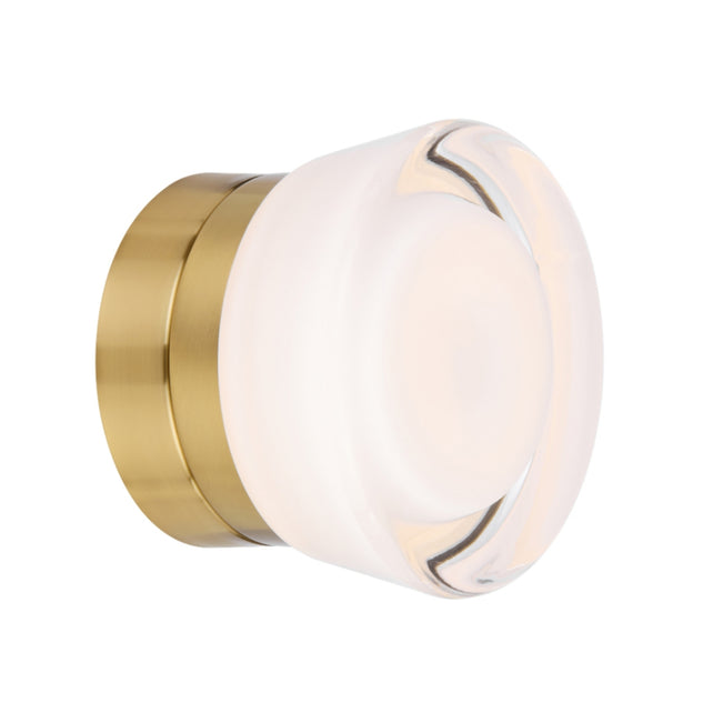 Single Telbix Lomira Wall Light Antique Gold LOMIRAWB-AG - The Blue Space