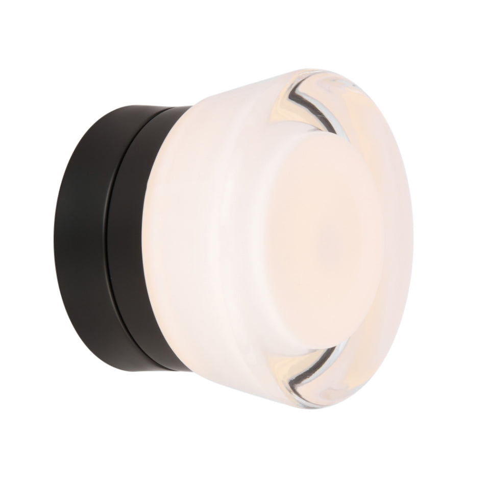 Telbix Lomira Wall Light Black