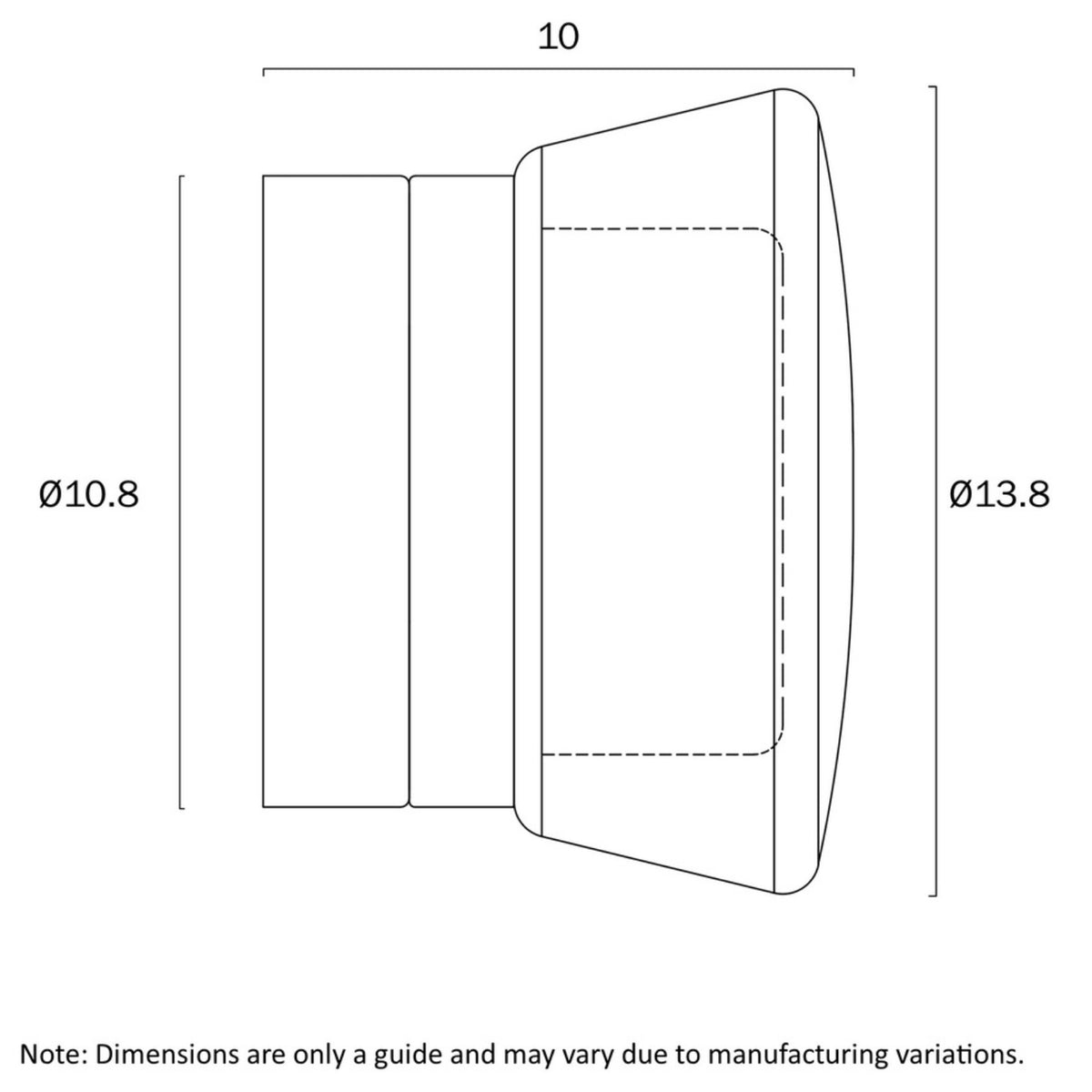 Line Drawing Telbix Lomira Wall Light Black LOMIRAWB-BK - The Blue Space