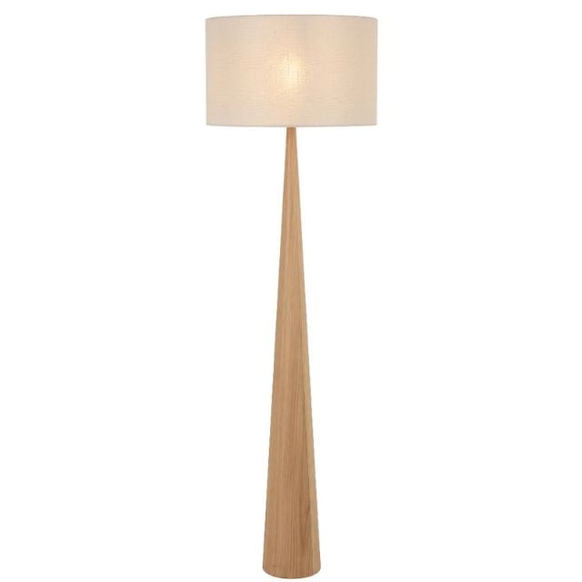 Telbix Lovisa Floor Lamp Oak LOVISAFL-OAK - The Blue Space